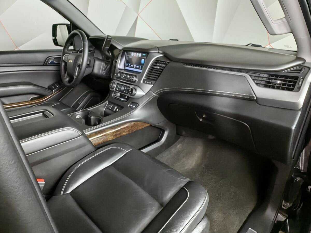 Chevrolet Tahoe, 2017 Фото №9