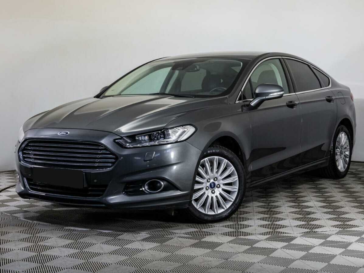 Ford Mondeo, 2018 Фото №1
