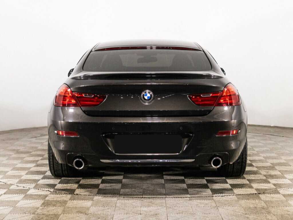 BMW 6 серии Gran Coupe 640d xDrive, 2015 Фото №6