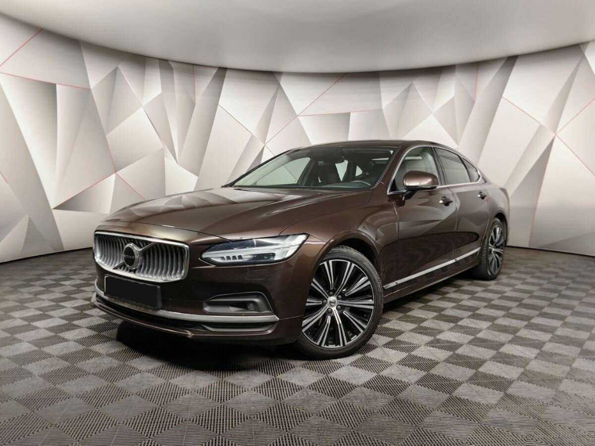 Volvo S90, 2021 Фото №1