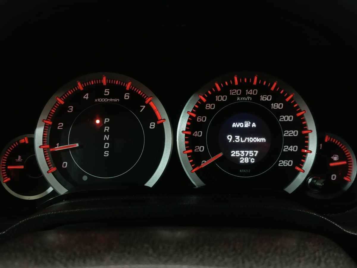 Honda Accord, 2008 Фото №14