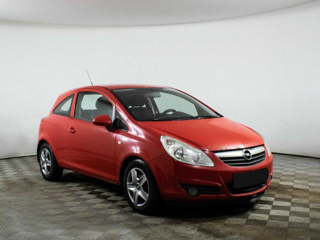 Opel Corsa, 2010 Фото №3