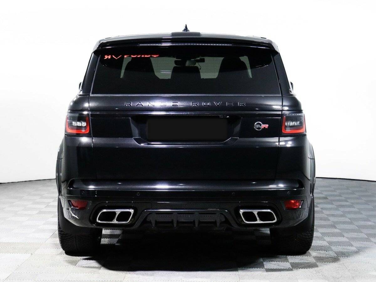 Land Rover Range Rover Sport SVR, 2021 Фото №6