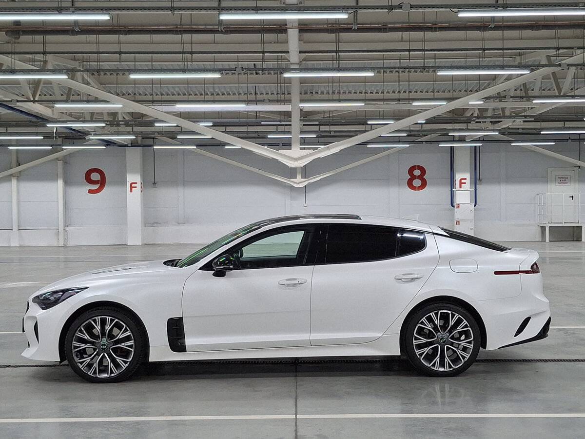 Kia Stinger I, 2019 Фото №8