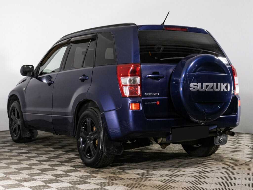 Suzuki Grand Vitara, 2007 Фото №7