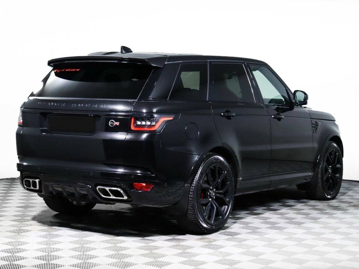 Land Rover Range Rover Sport SVR, 2021 Фото №5