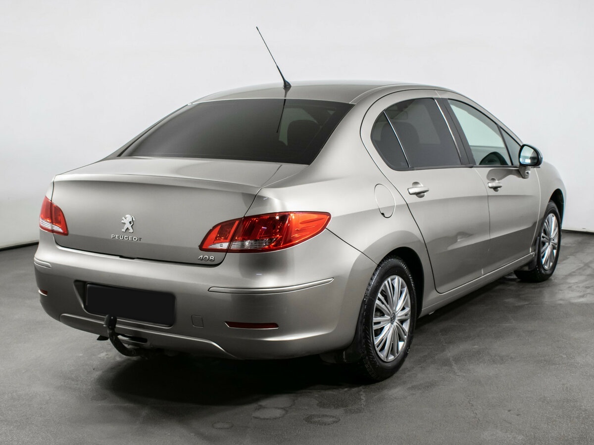 Peugeot 408 I, 2013 Фото №5