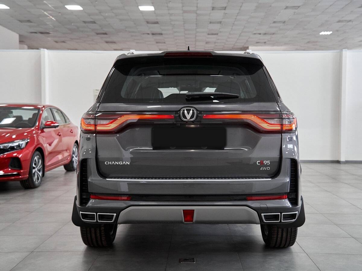 Changan CS95, 2024 Фото №4