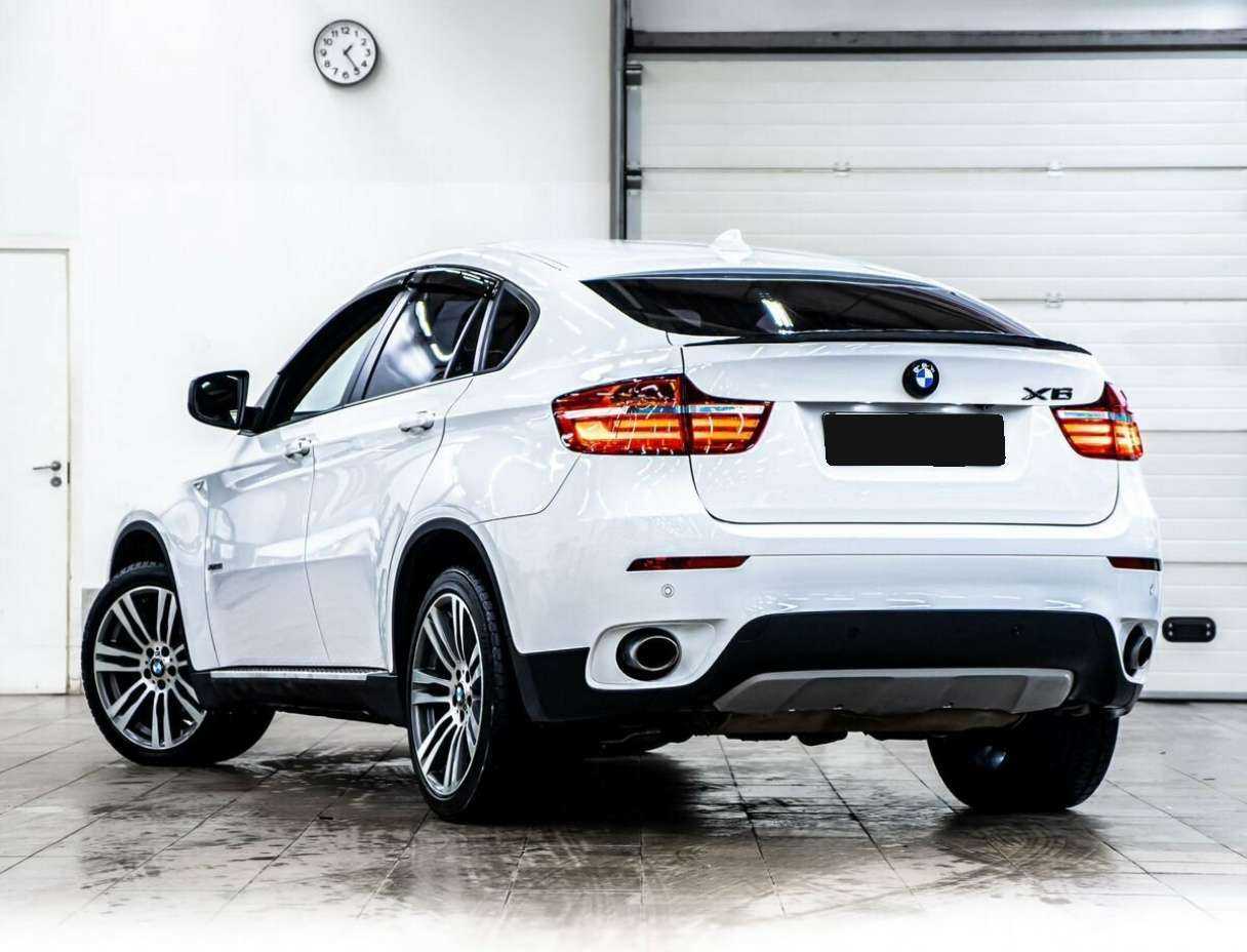BMW X6 35i, 2013 Фото №4