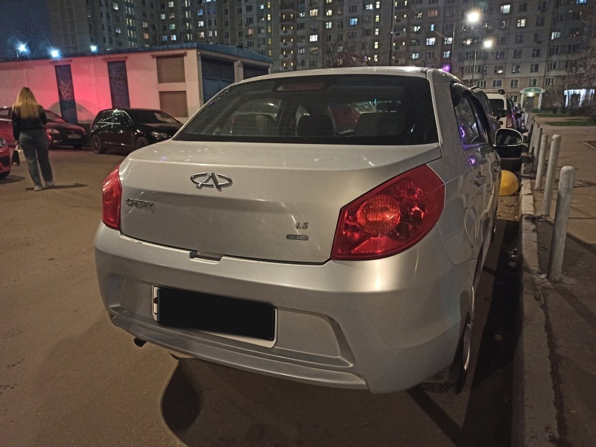 Chery Bonus (A13), 2011 Фото №10