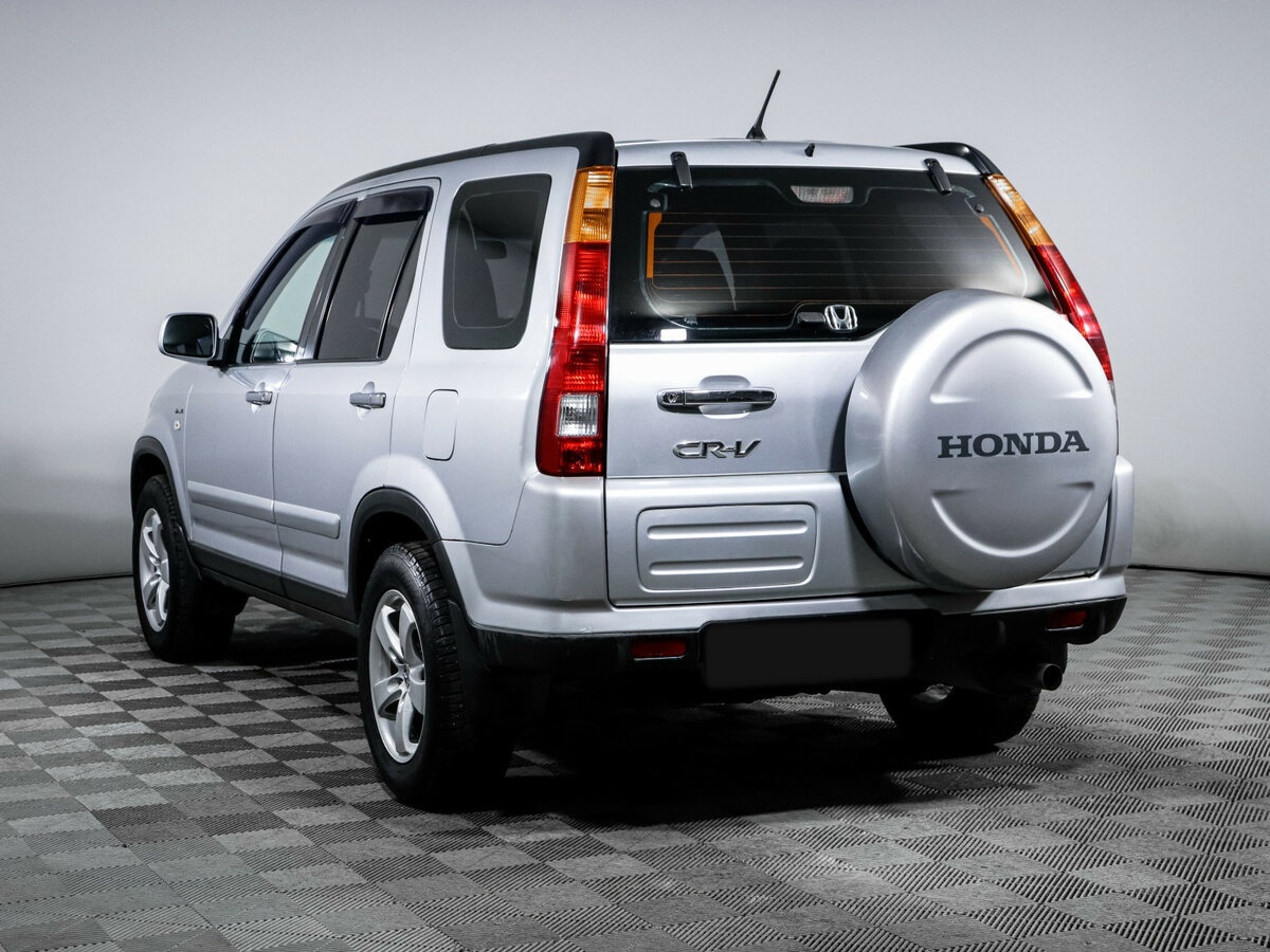 Honda CR-V II, 2004 Фото №7