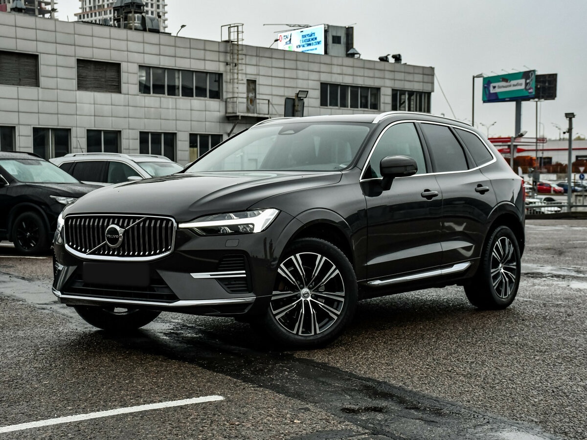 Volvo XC60 II Рестайлинг, 2021 Фото №1