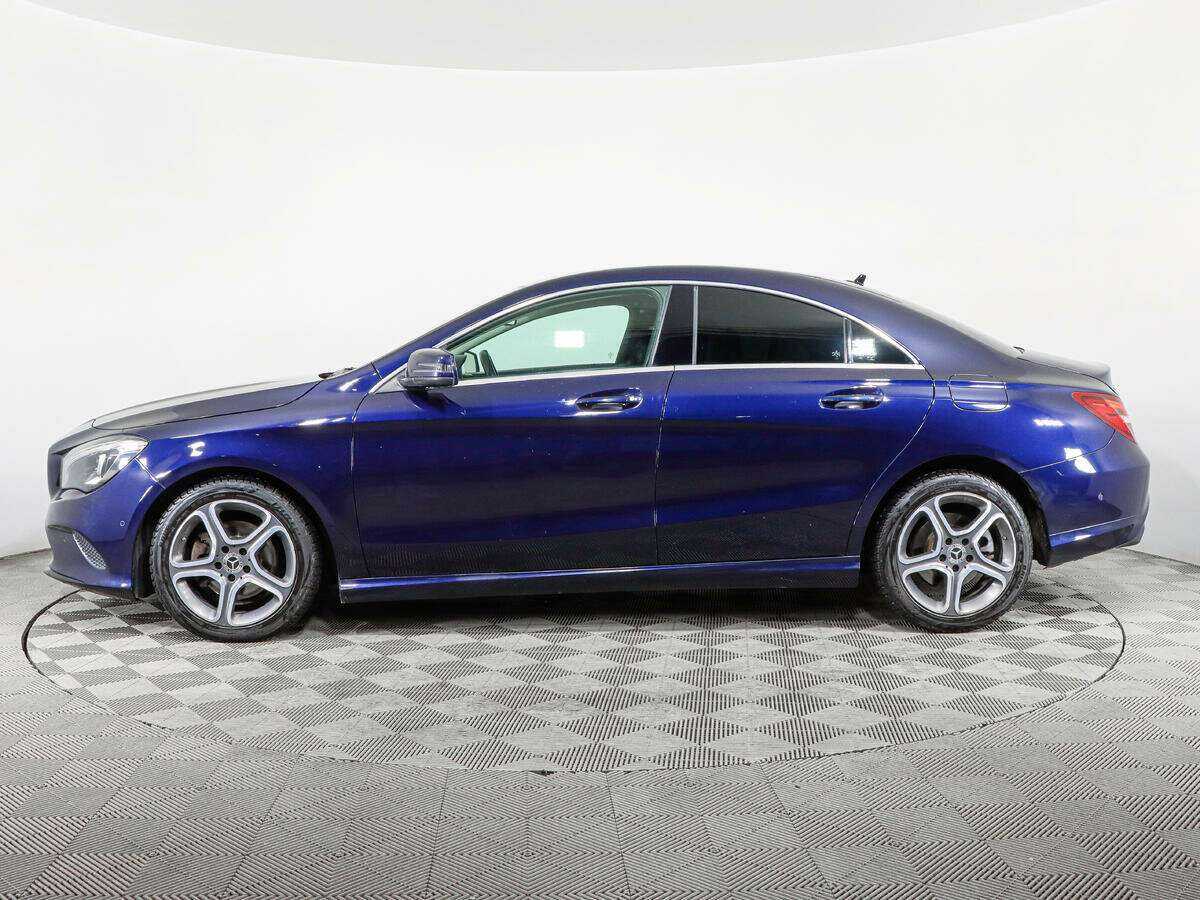 Mercedes-Benz CLA 200, 2018 Фото №8