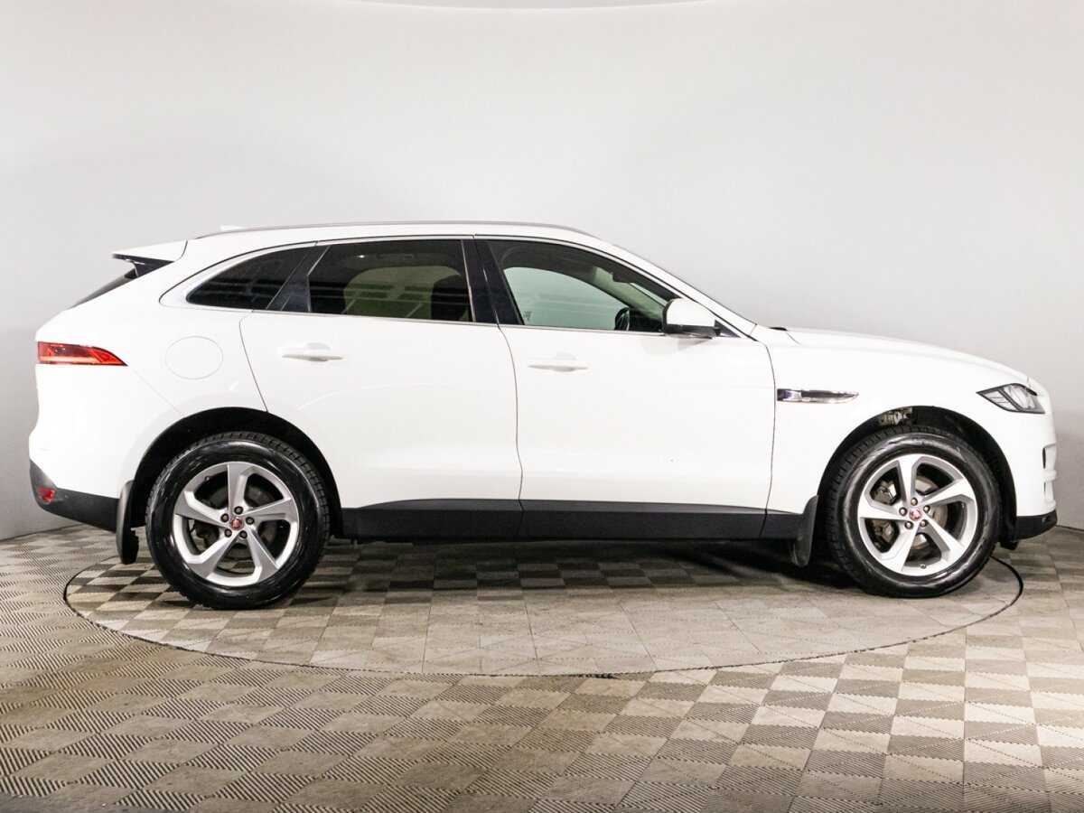 Jaguar F-Pace, 2017 Фото №4
