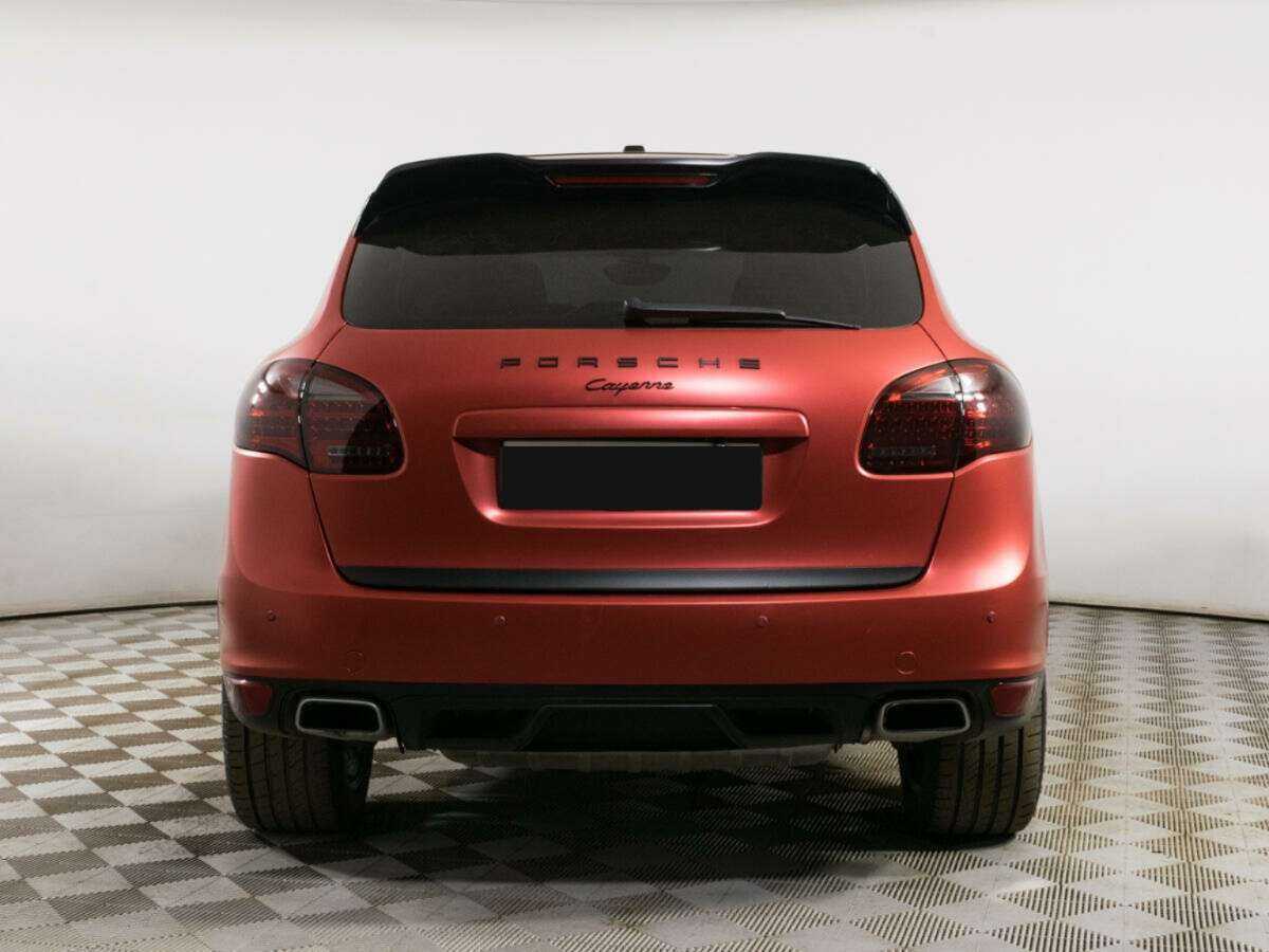 Porsche Cayenne, 2012 Фото №6