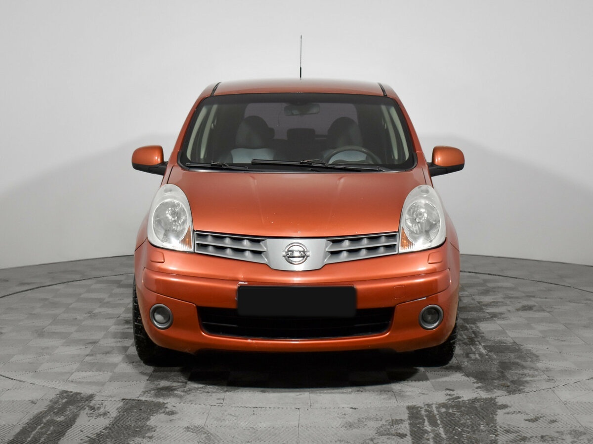 Nissan Note I, 2007 Фото №2