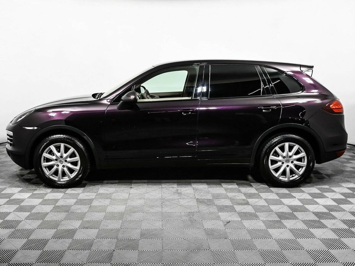 Porsche Cayenne Diesel, 2010 Фото №8