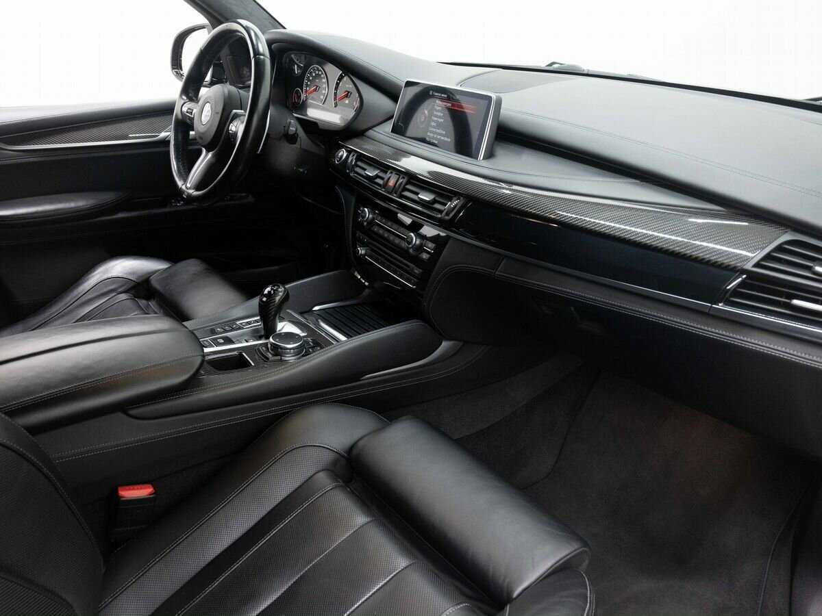 BMW X5 M, 2015 Фото №13