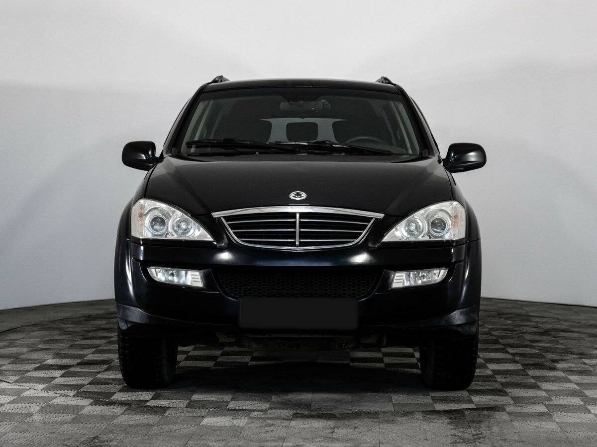 SsangYong Kyron 6-speed, 2008 Фото №2