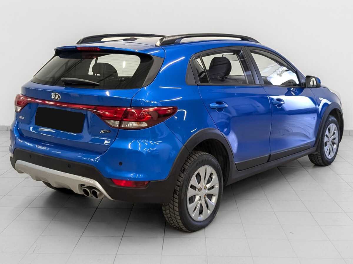Kia Rio X-Line, 2019 Фото №5