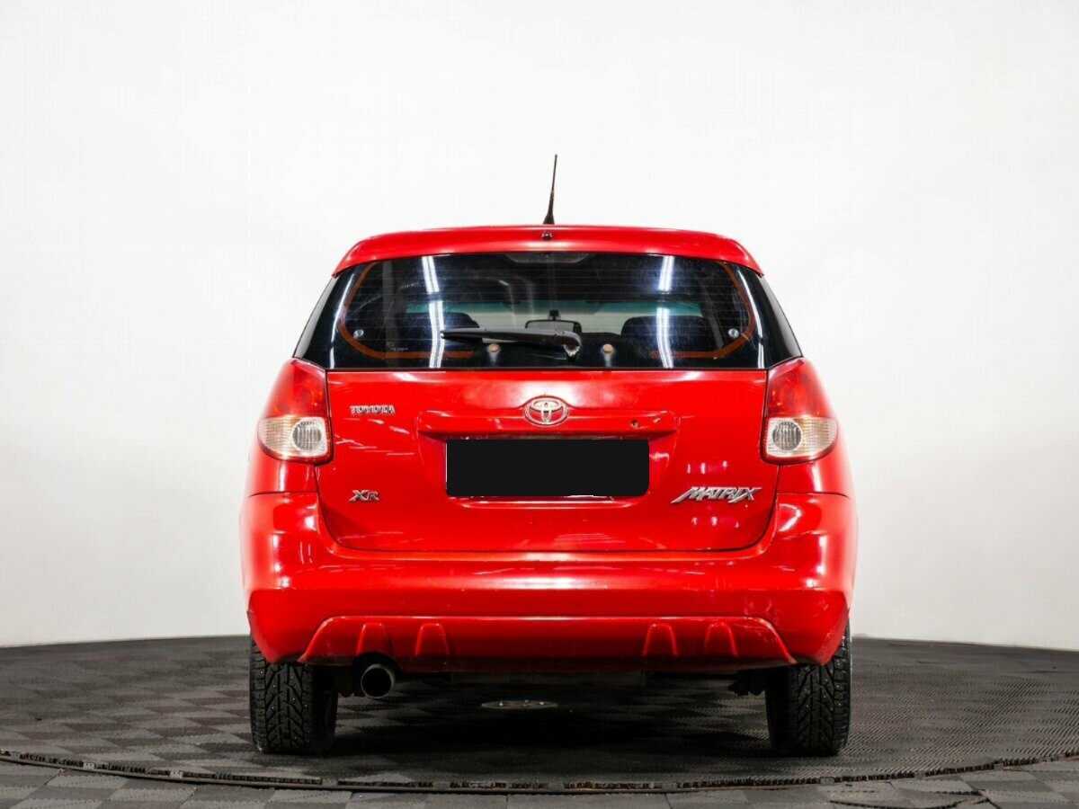 Toyota Matrix, 2002 Фото №5