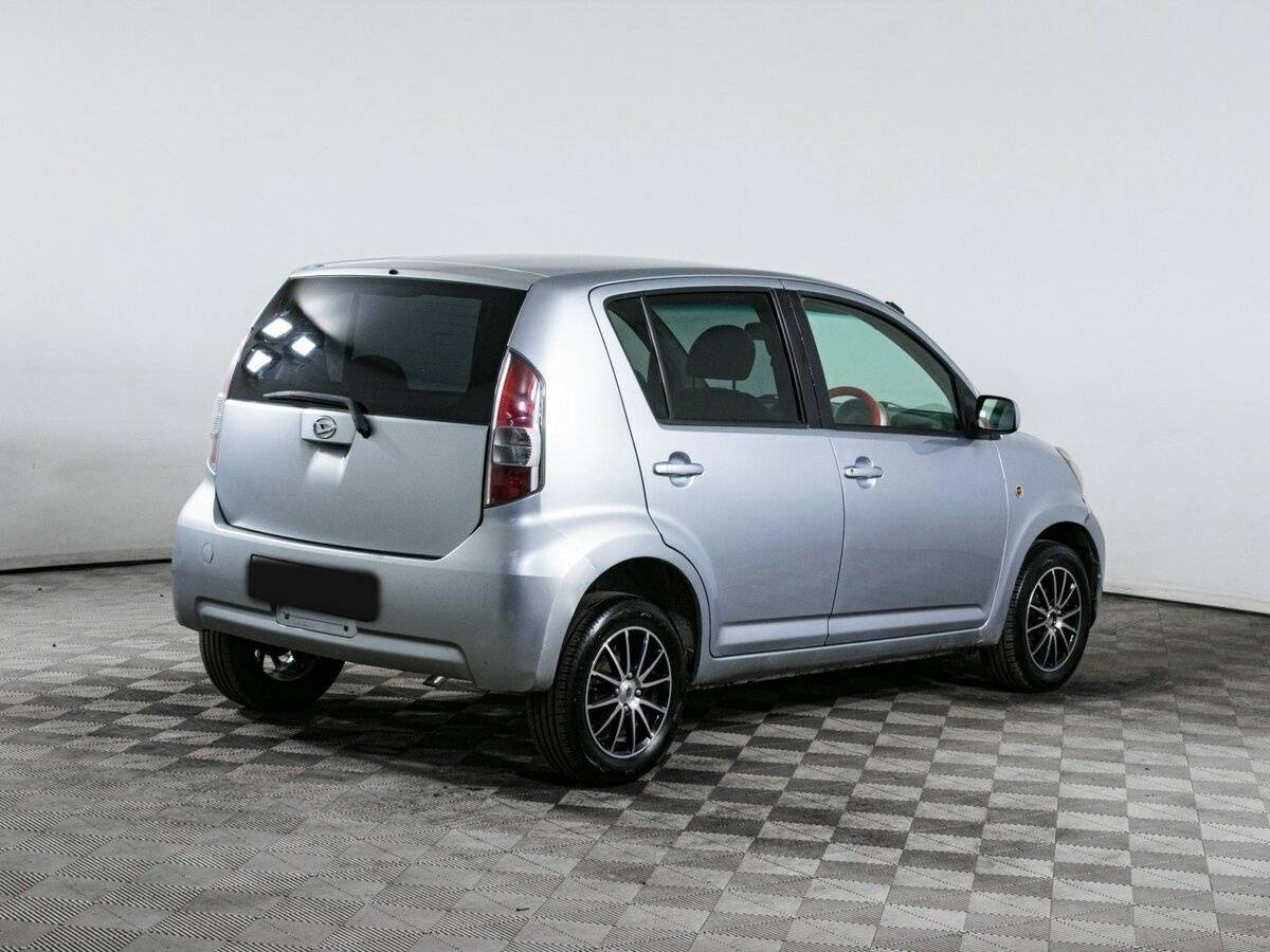 Daihatsu Boon, 2004 Фото №4