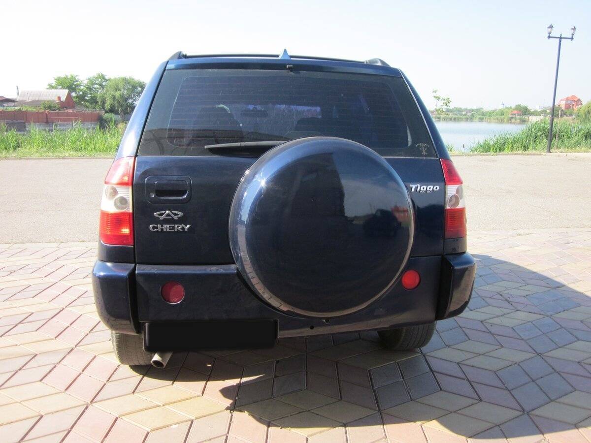 Chery Tiggo (T11), 2007 Фото №3
