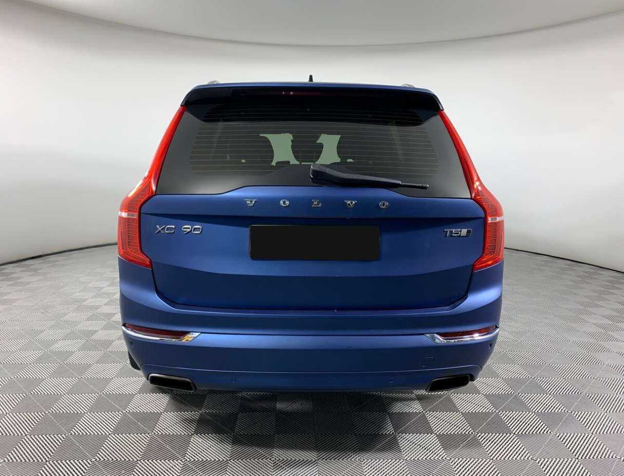 Volvo XC90, 2017 Фото №6