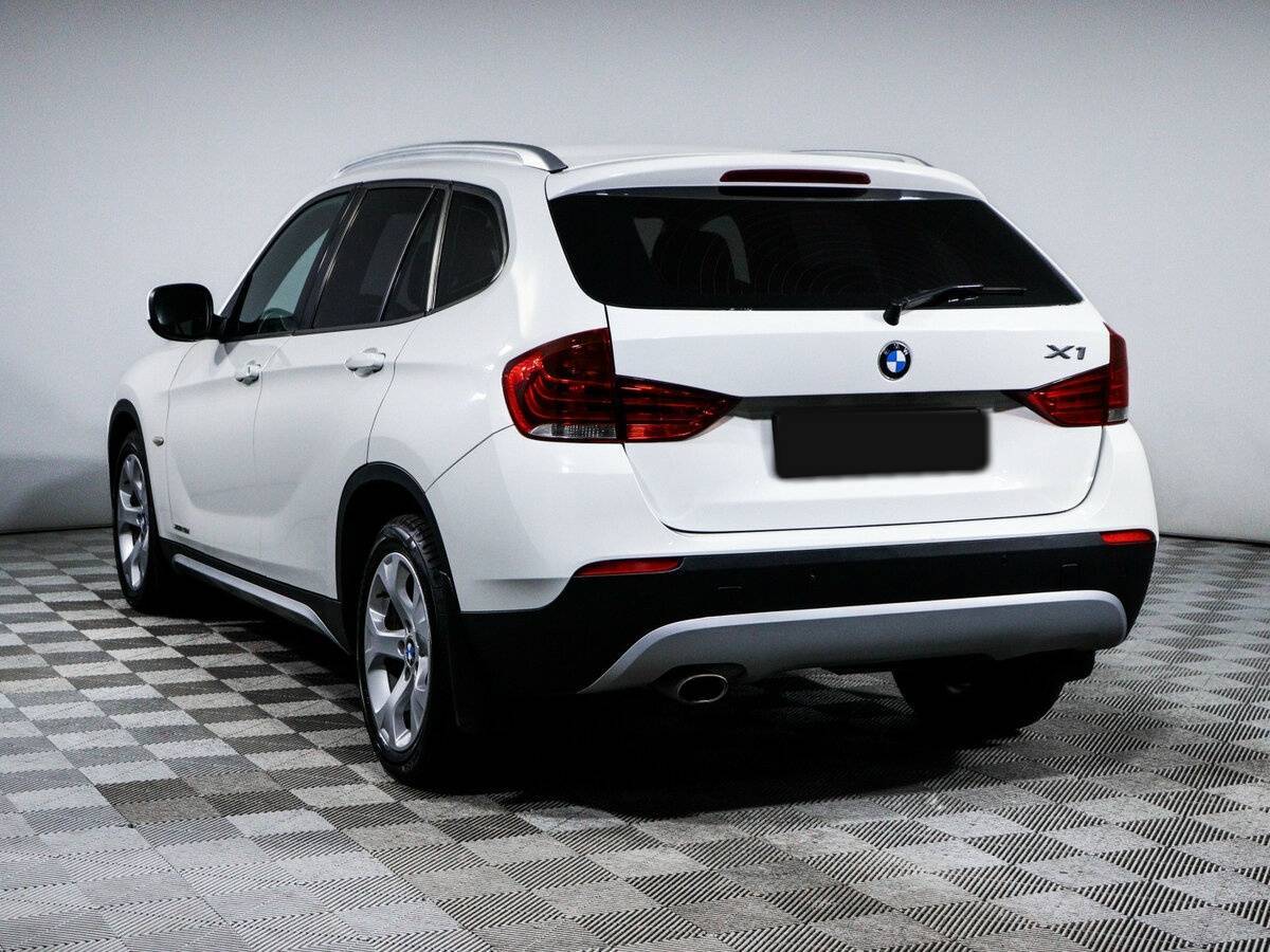 BMW X1 20d, 2011 Фото №7