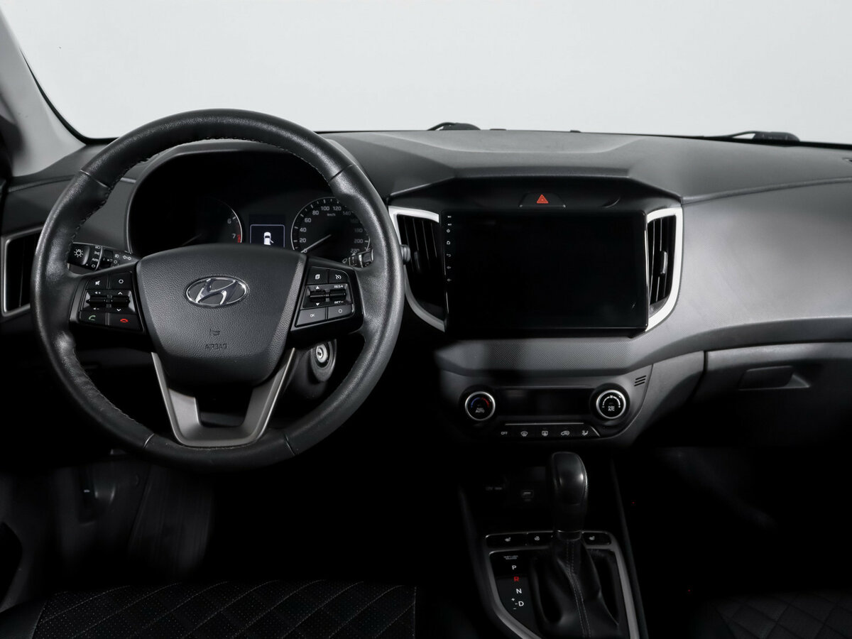 Hyundai Creta I Рестайлинг, 2020 Фото №12