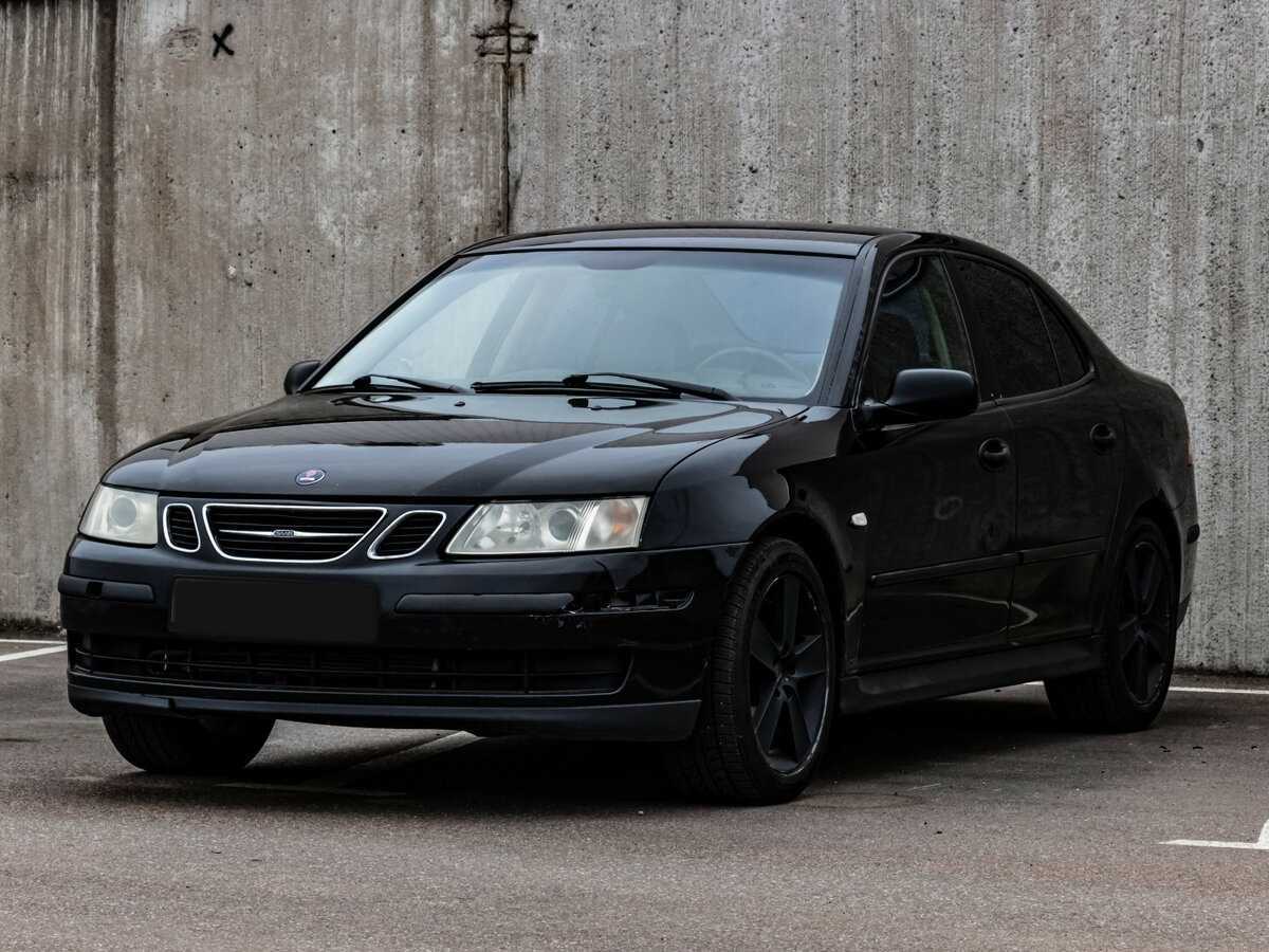 Saab 9-3, 2004 Фото №1