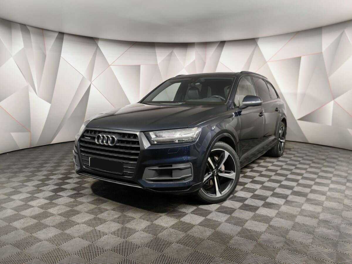 Audi Q7, 2017 Фото №1
