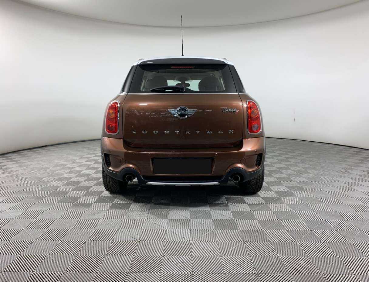 Mini Countryman Cooper S, 2016 Фото №6
