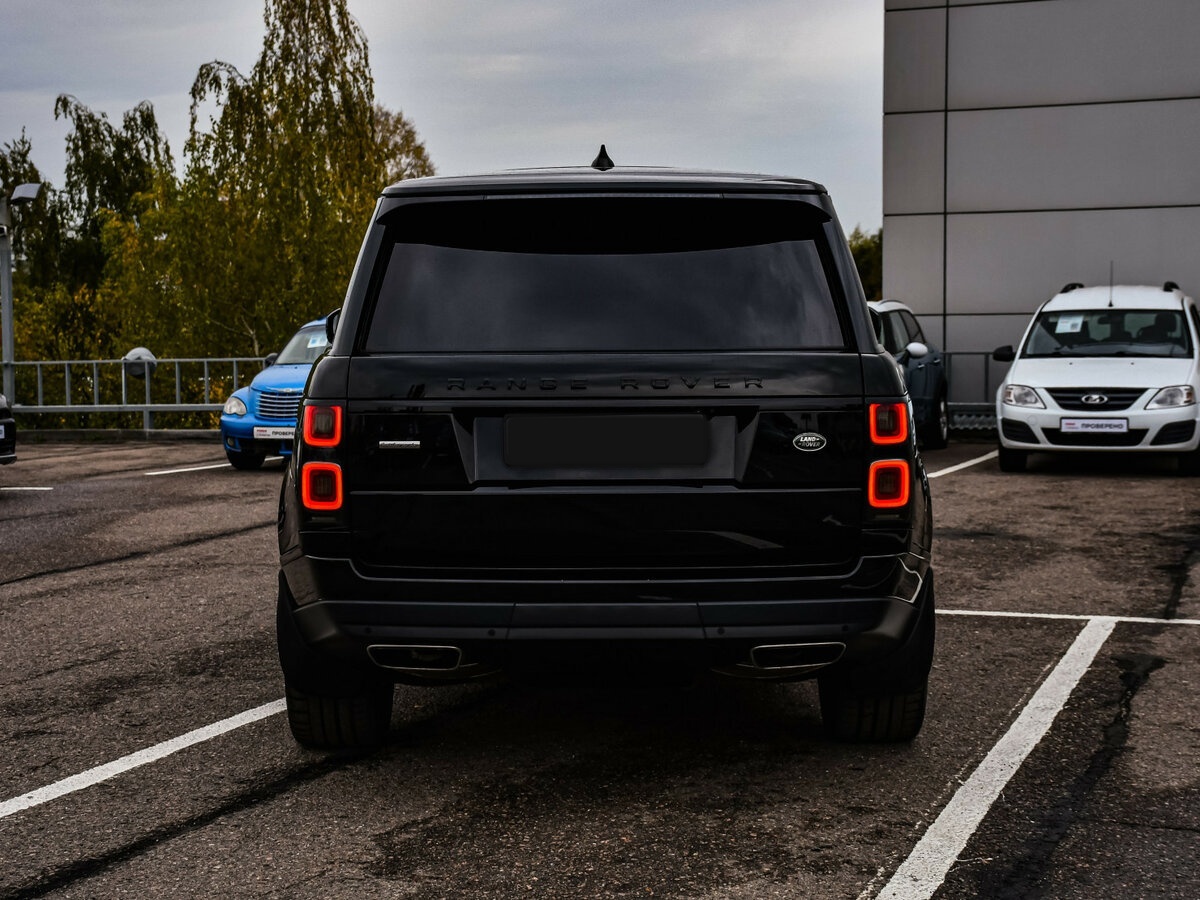 Land Rover Range Rover Long IV Рестайлинг, 2019 Фото №7