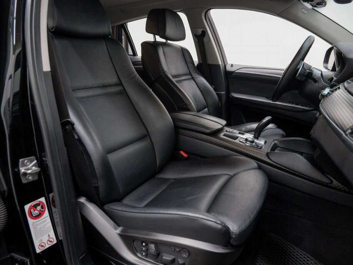 BMW X6 30d, 2011 Фото №8