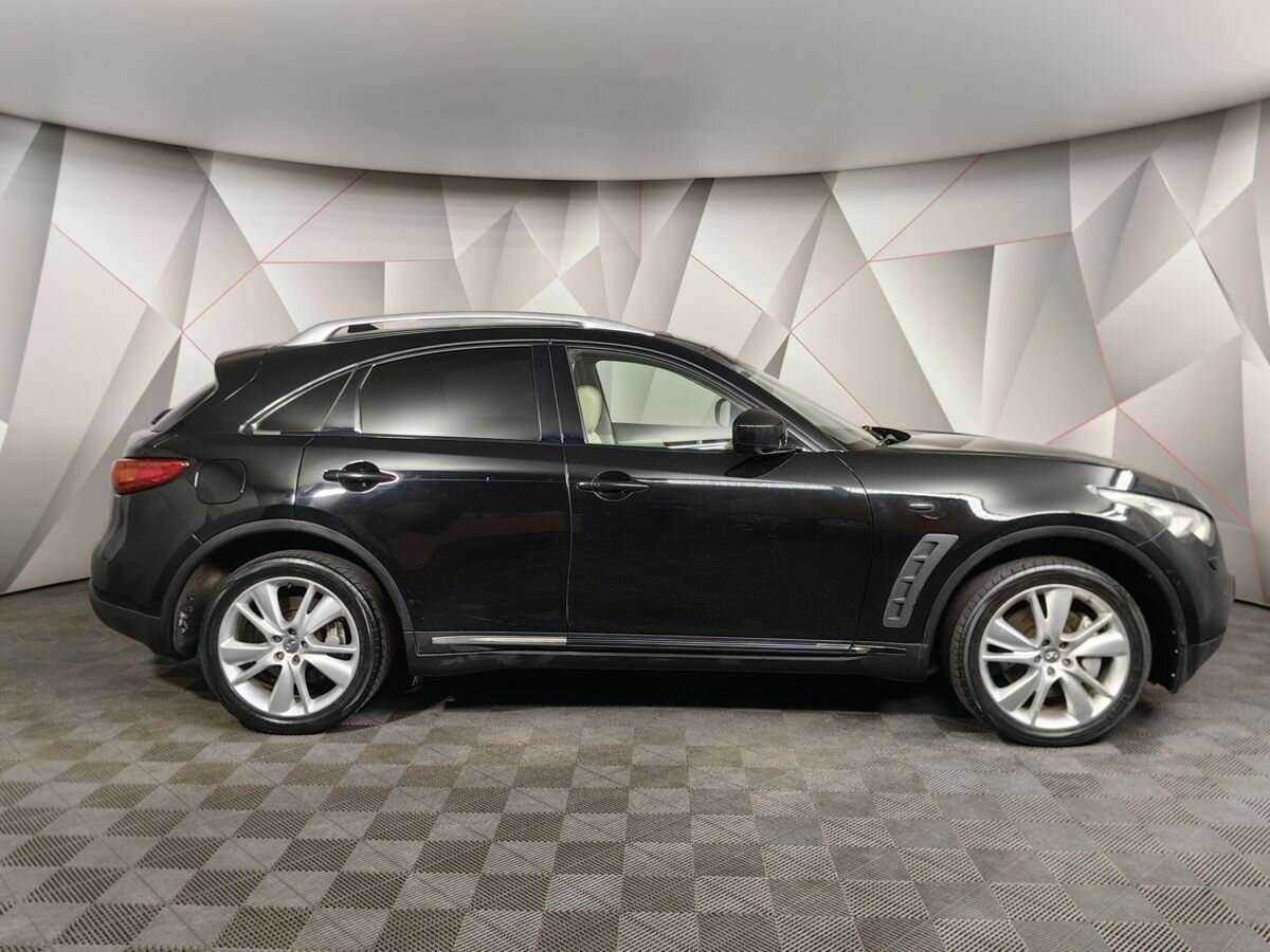 Infiniti FX37, 2010 Фото №6