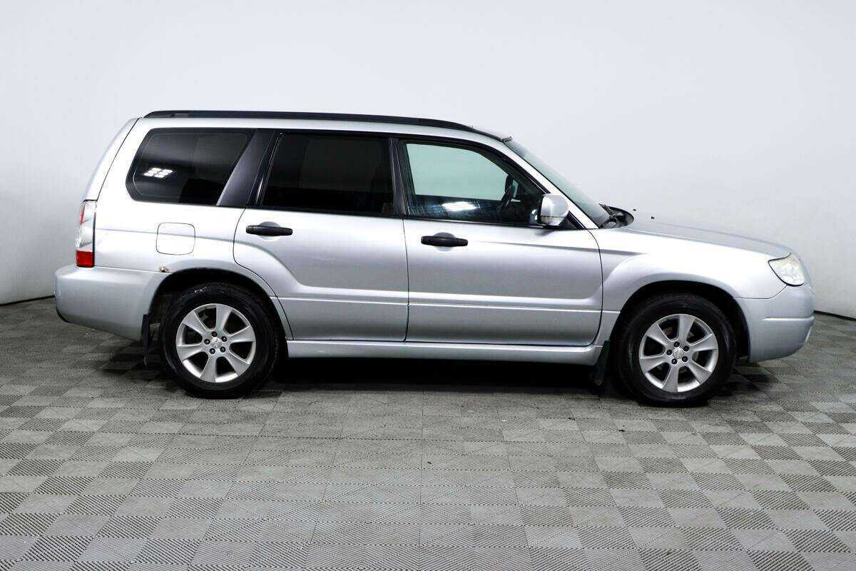 Subaru Forester, 2006 Фото №4