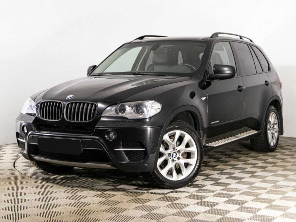 BMW X5 30d, 2012 Фото №1