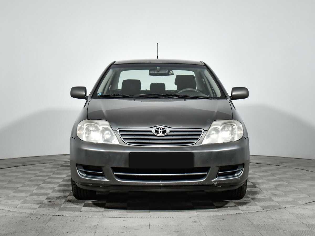 Toyota Corolla, 2006 Фото №2