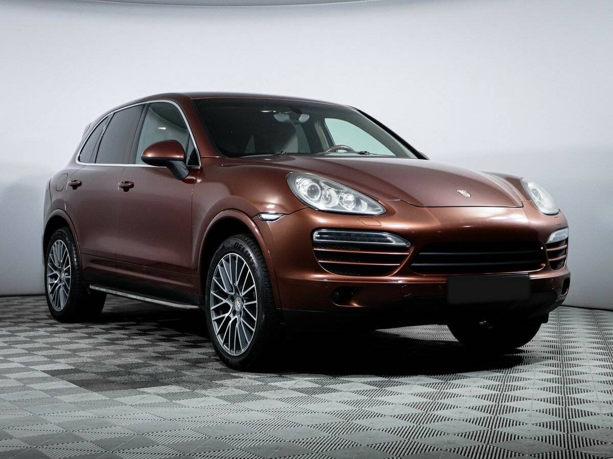 Porsche Cayenne II (958), 2011 Фото №3