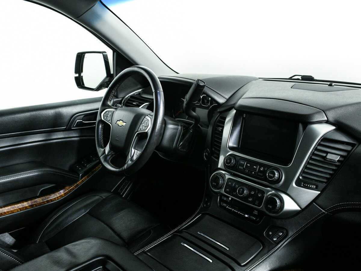 Chevrolet Tahoe, 2015 Фото №7