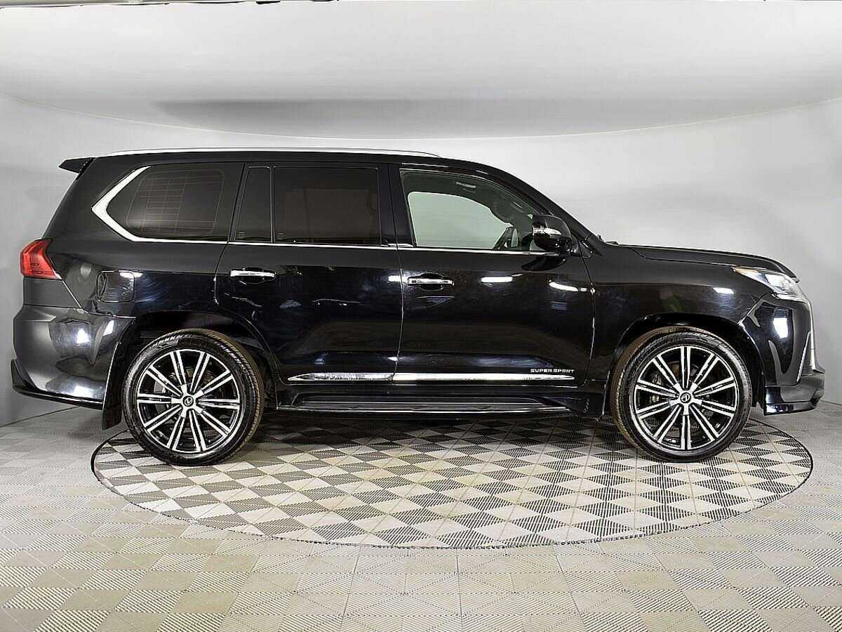 Lexus LX 570, 2016 Фото №5