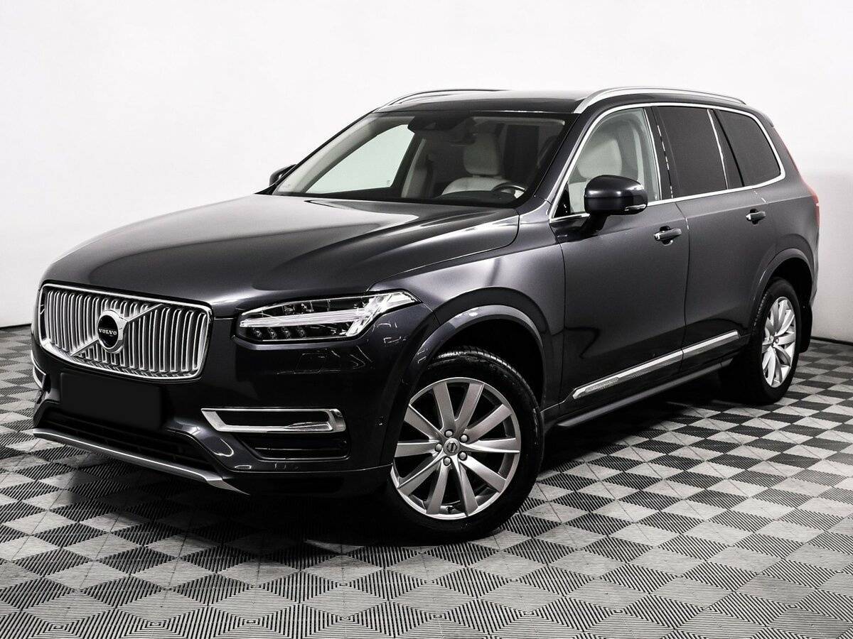 Volvo XC90, 2016 Фото №1