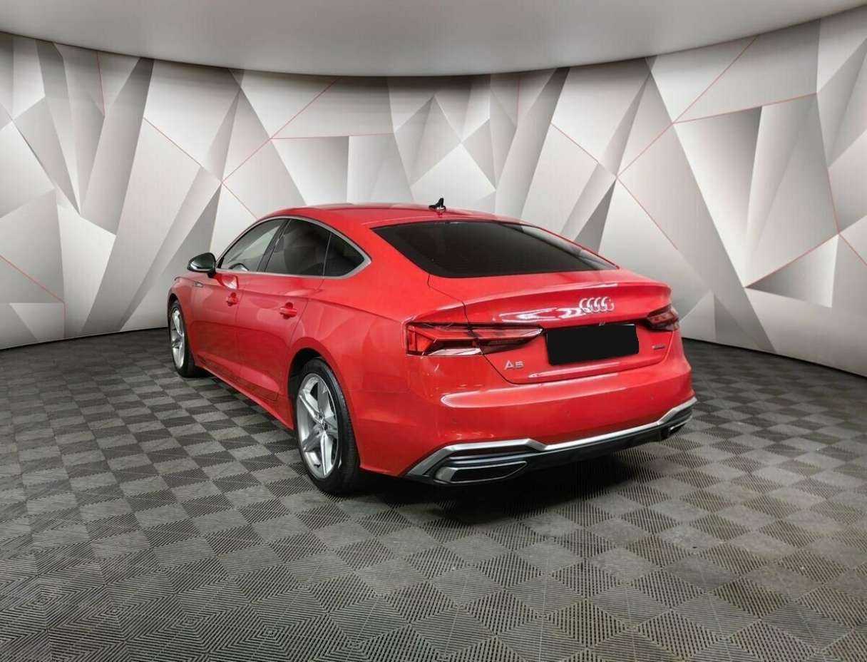 Audi A5 Sportback 45 TFSI, 2020 Фото №4