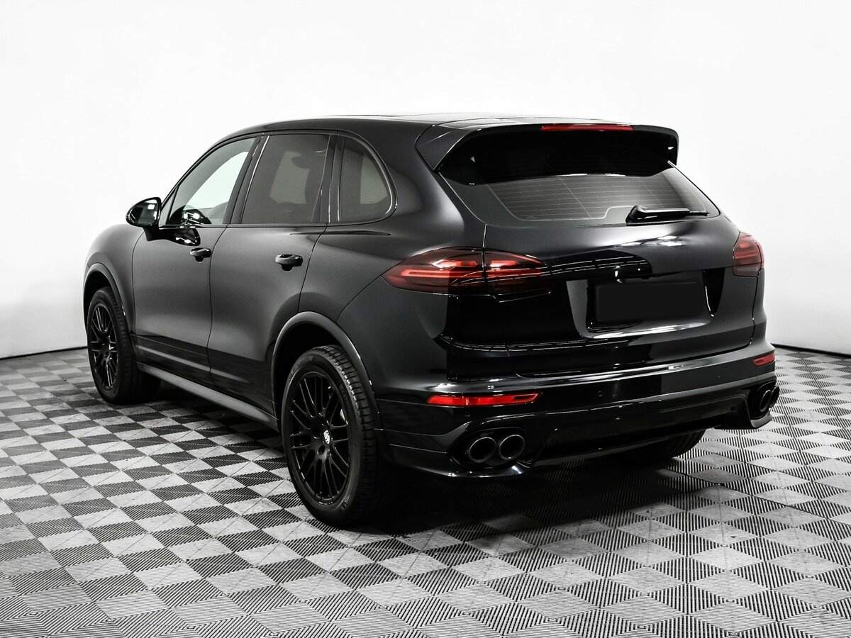 Porsche Cayenne, 2015 Фото №7