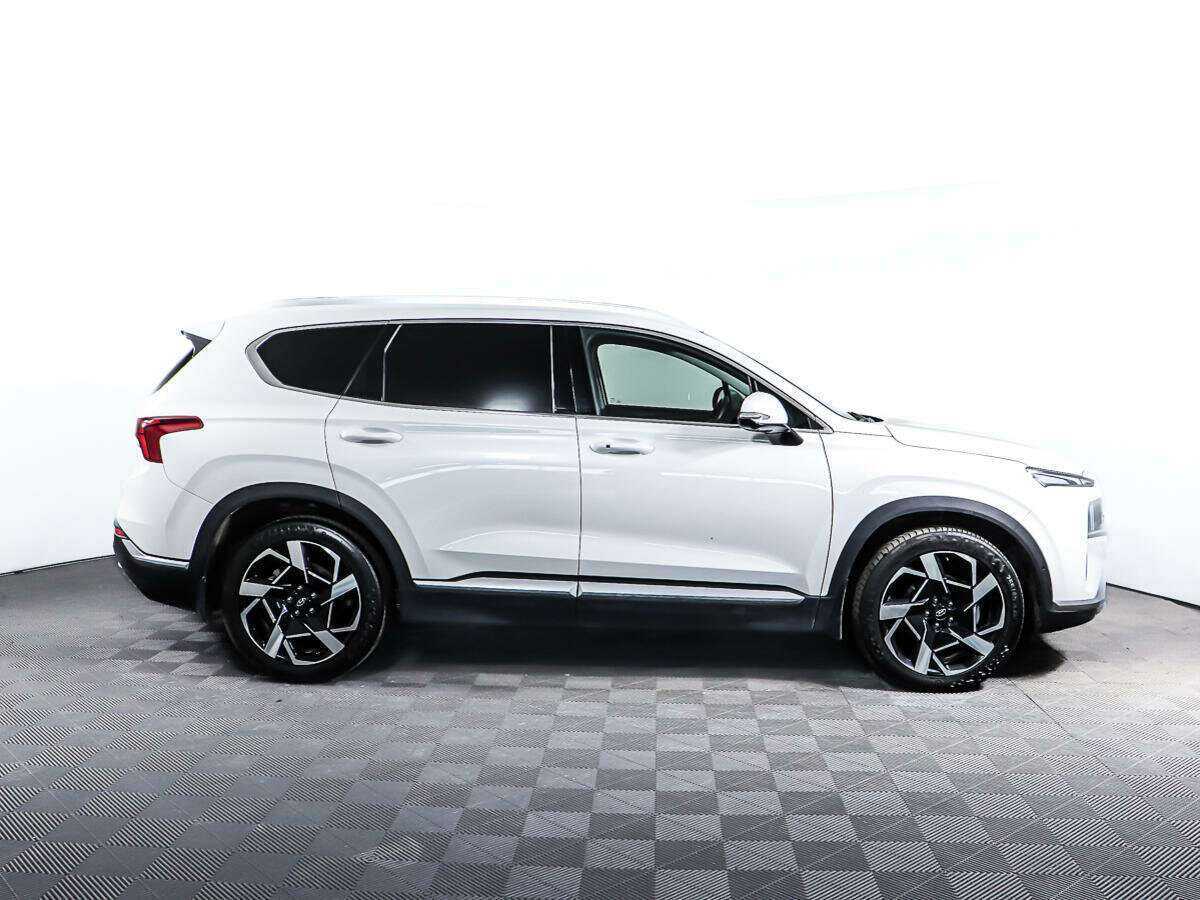 Hyundai Santa Fe, 2022 Фото №4