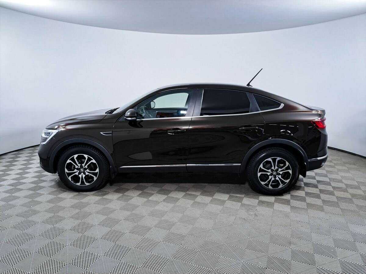 Renault Arkana, 2019 Фото №8