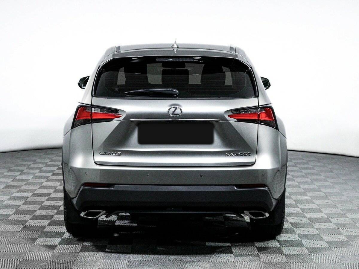 Lexus NX 200t, 2015 Фото №5