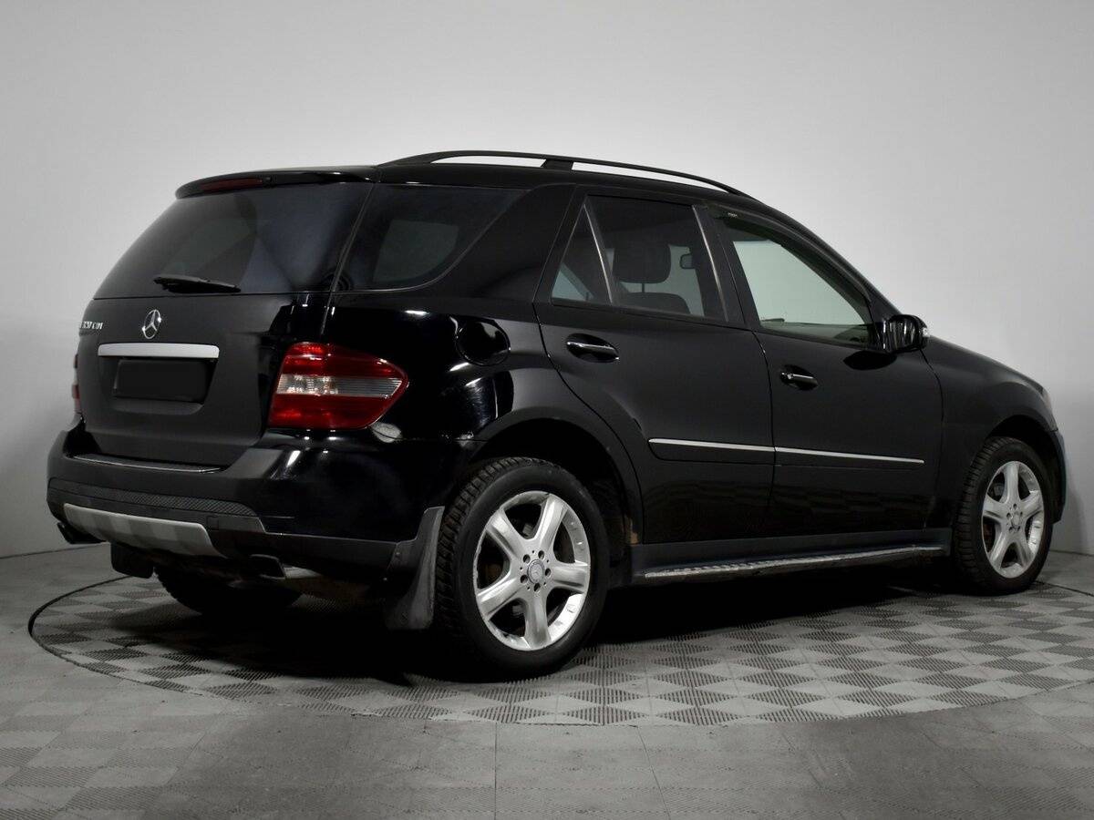 Mercedes-Benz M-Класс 320 II (W164), 2007 Фото №4