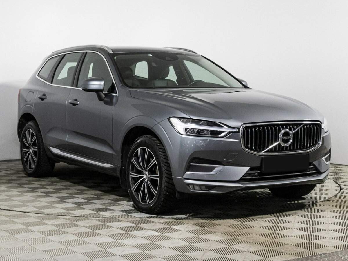 Volvo XC60, 2020 Фото №3